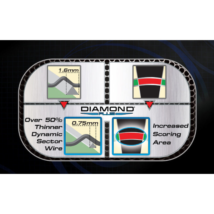 Winmau Diamond Plus Dartboard