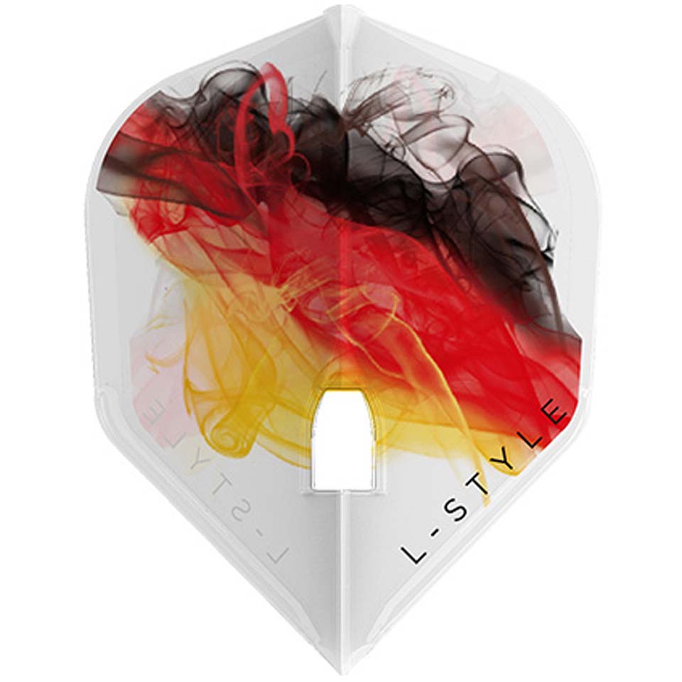 L-Style EZ Gabriel Clemens V3 Dart Flights - L3 / Shape