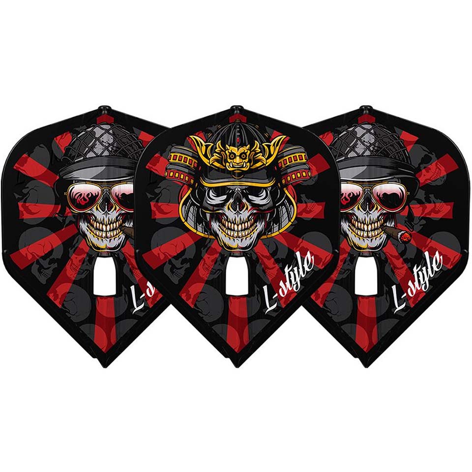 L-Style Pro Kami Robert Marijanovic V2 Dart Flights - L1 / Standard