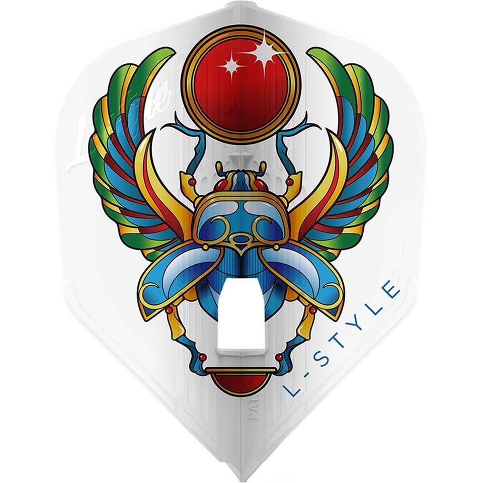 L-Style Pro Kami Anastasia V3 Dart Flights - L3 / Shape White