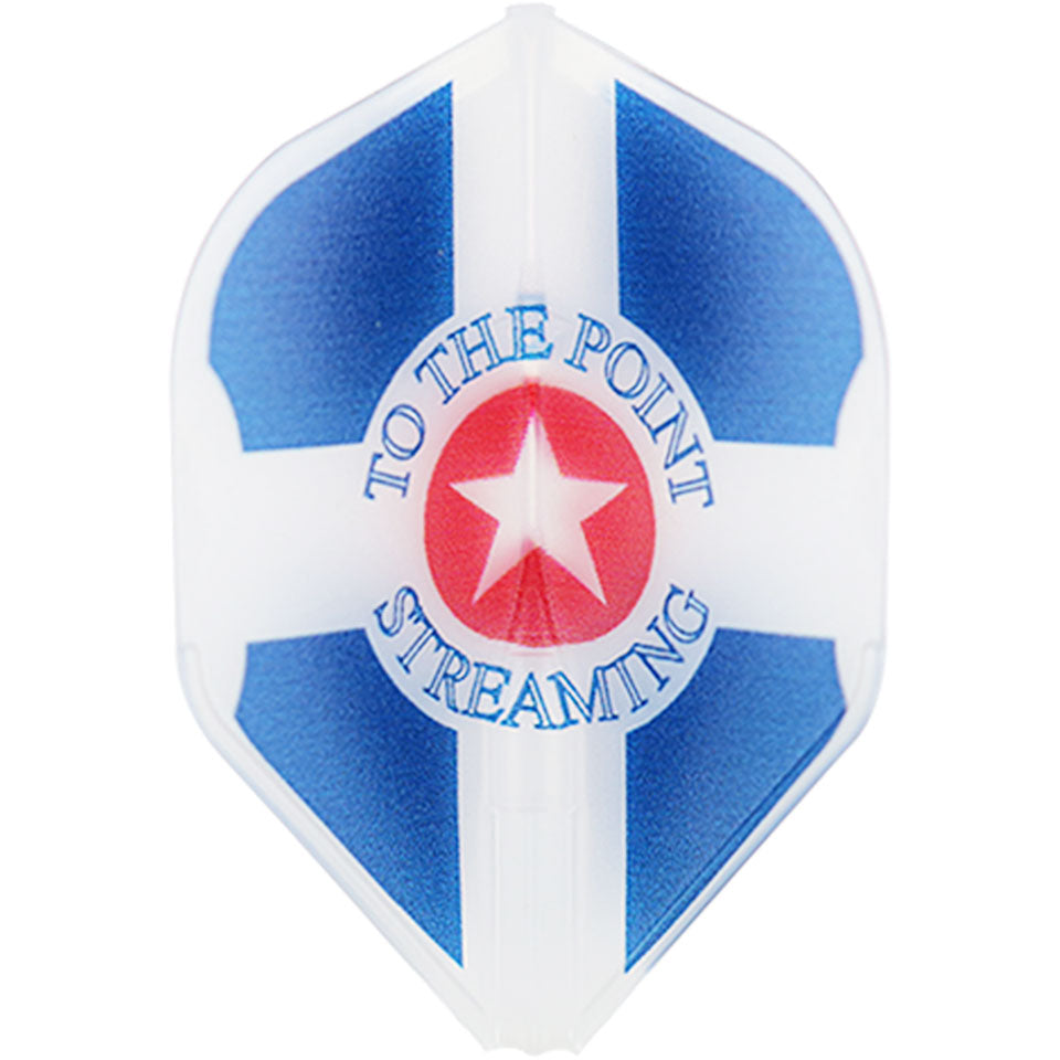 L-Style EZ To the Point Streaming Dart Flights - L1 / Standard