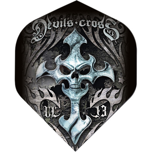 Alchemy Dart Flights - Standard Devil's Cross