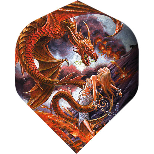 Adult Dart Flights - Standard Alchemy Dragon Women