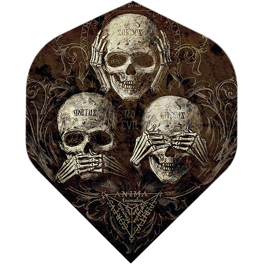 Alchemy Dart Flights - Standard No Evil