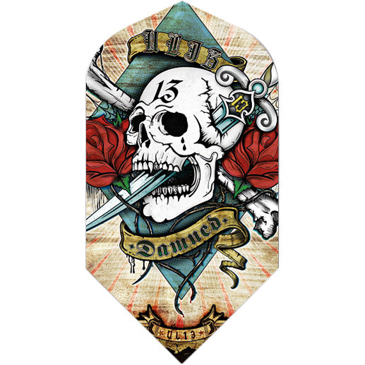 Alchemy Dart Flights - Slim Damned