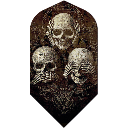 Alchemy Dart Flights - Slim No Evil