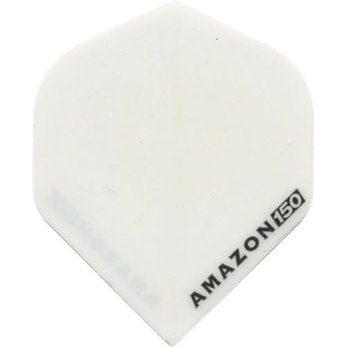 Amazon 150 Dart Flights - Standard White