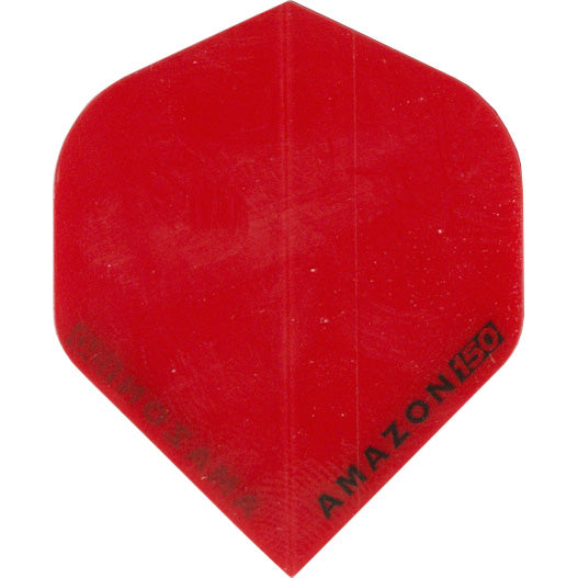 Amazon 150 Dart Flights Standard Red