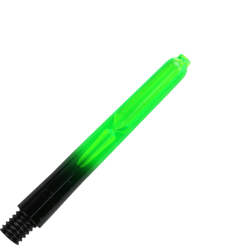 Vignette Plus Dart Shafts - Short Green And Black