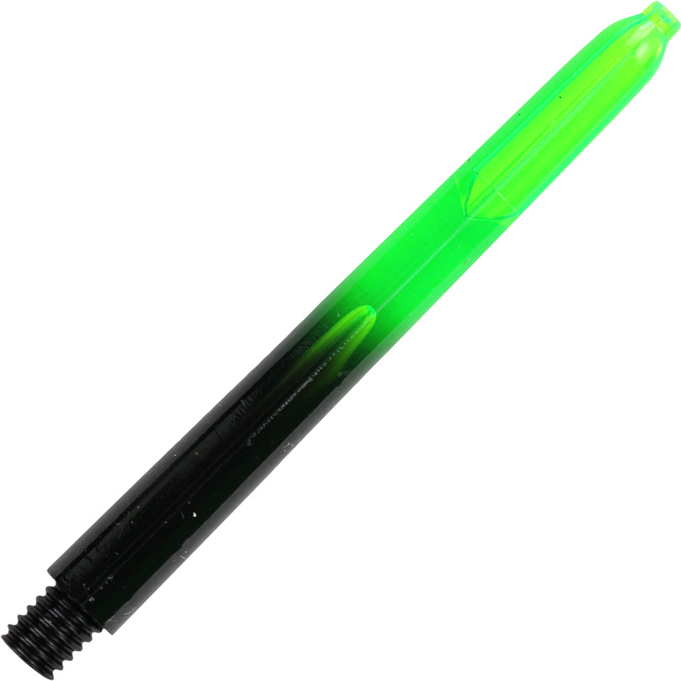Vignette Plus Dart Shafts - Medium Green And Black