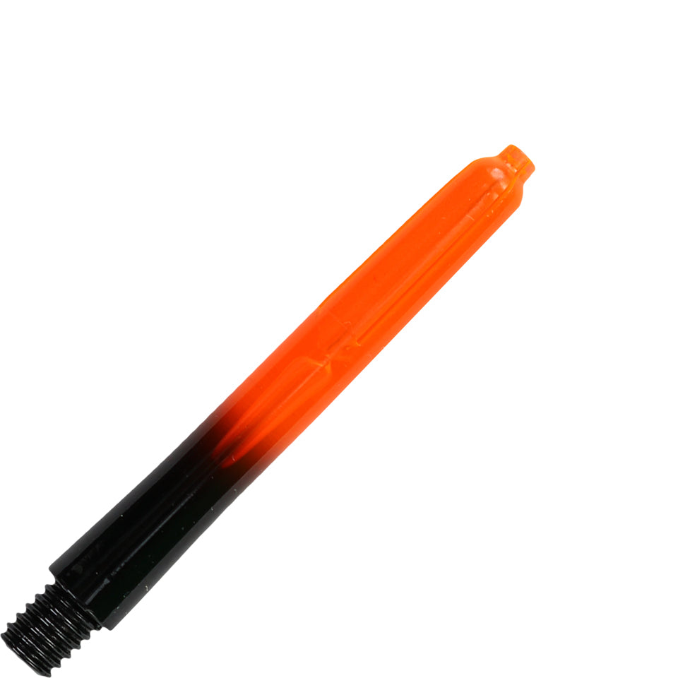 Vignette Plus Dart Shafts - Short Orange And Black