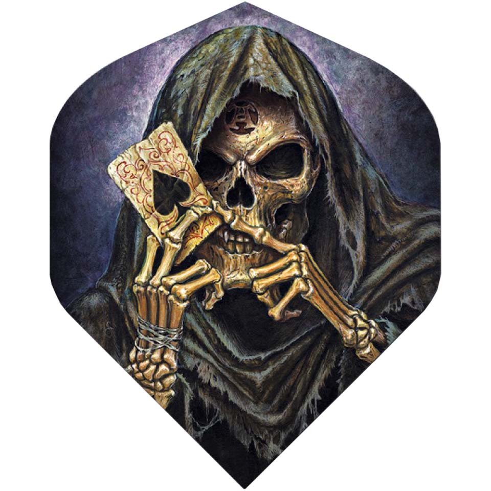 US Darts Alchemy Dies IRAE Flights (3 Sets/9 Flights) - 100 Micron Tough Standard Dart Flights