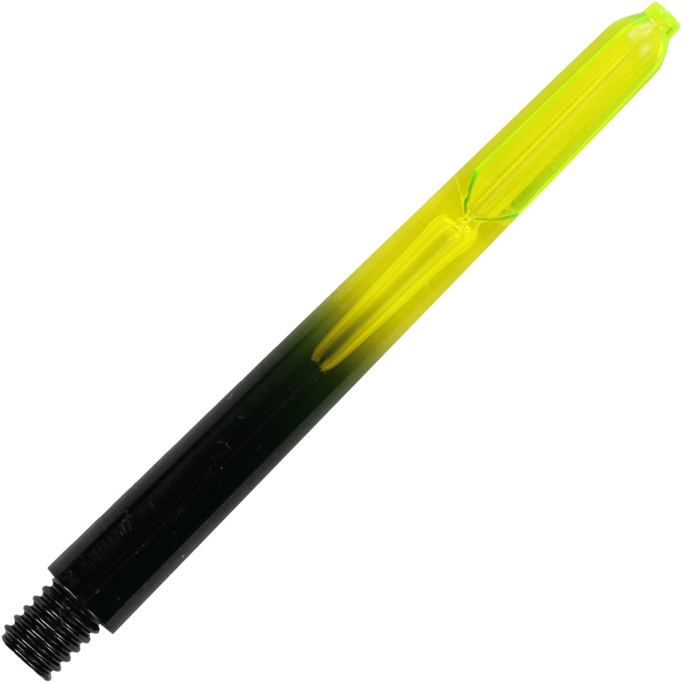 Vignette Plus Dart Shafts - Medium Yellow And Black