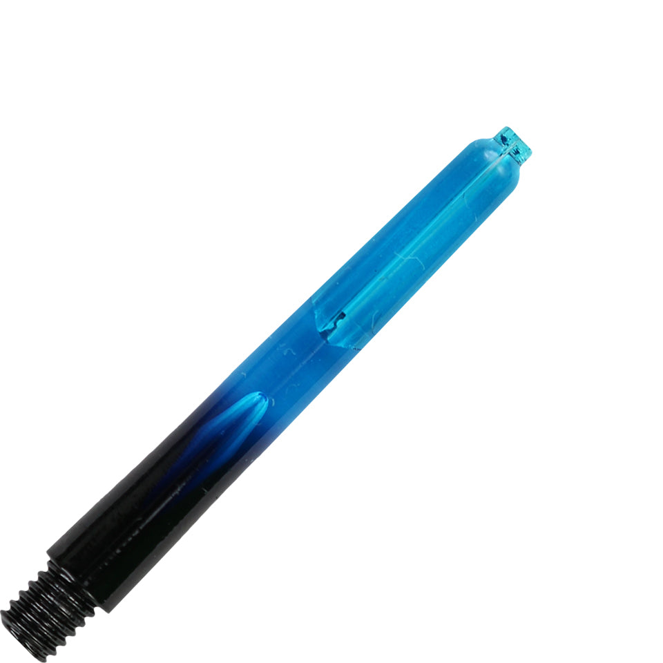 Vignette Plus Dart Shafts - Short Light Blue And Black