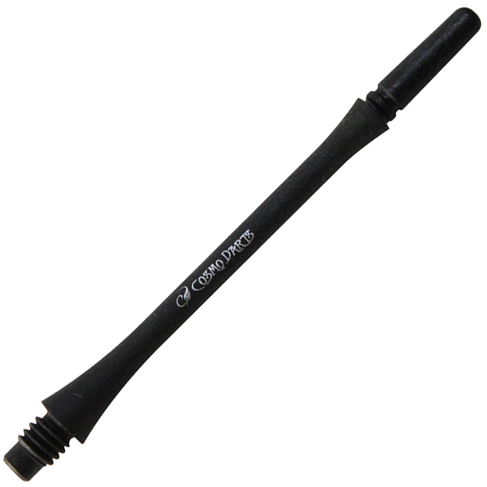 Fit Flight Carbon Slim Locked Dart Shafts - X-Long #8 Black