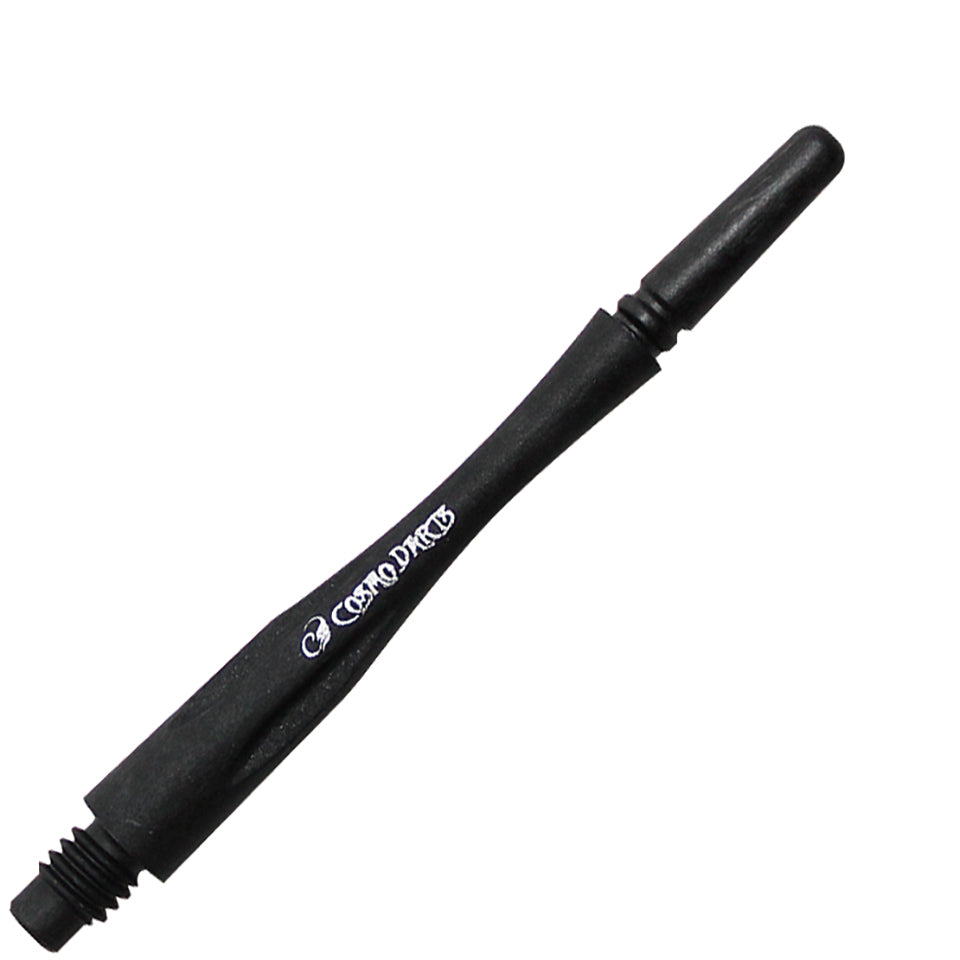 Fit Flight Carbon Hybrid Locked Dart Shafts - Super Medium #6 Black