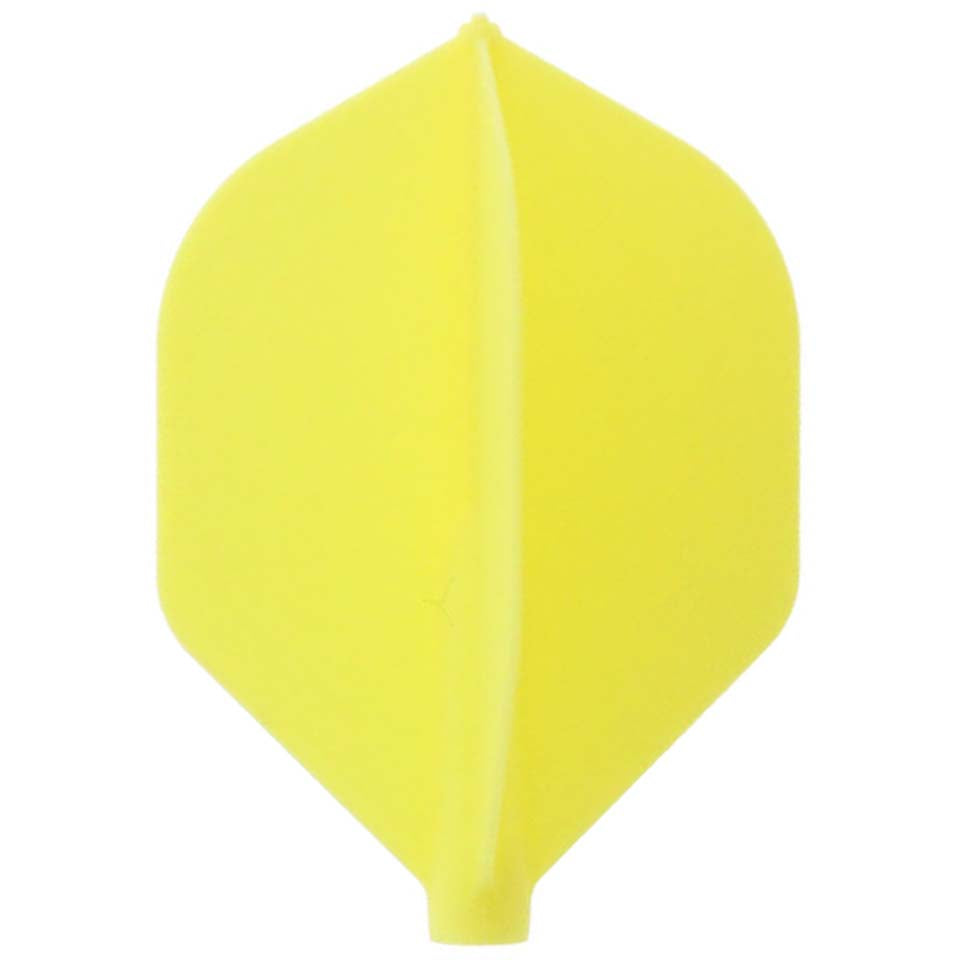 Fit Flight Dart Flights - Rocket Yellow Double Pack