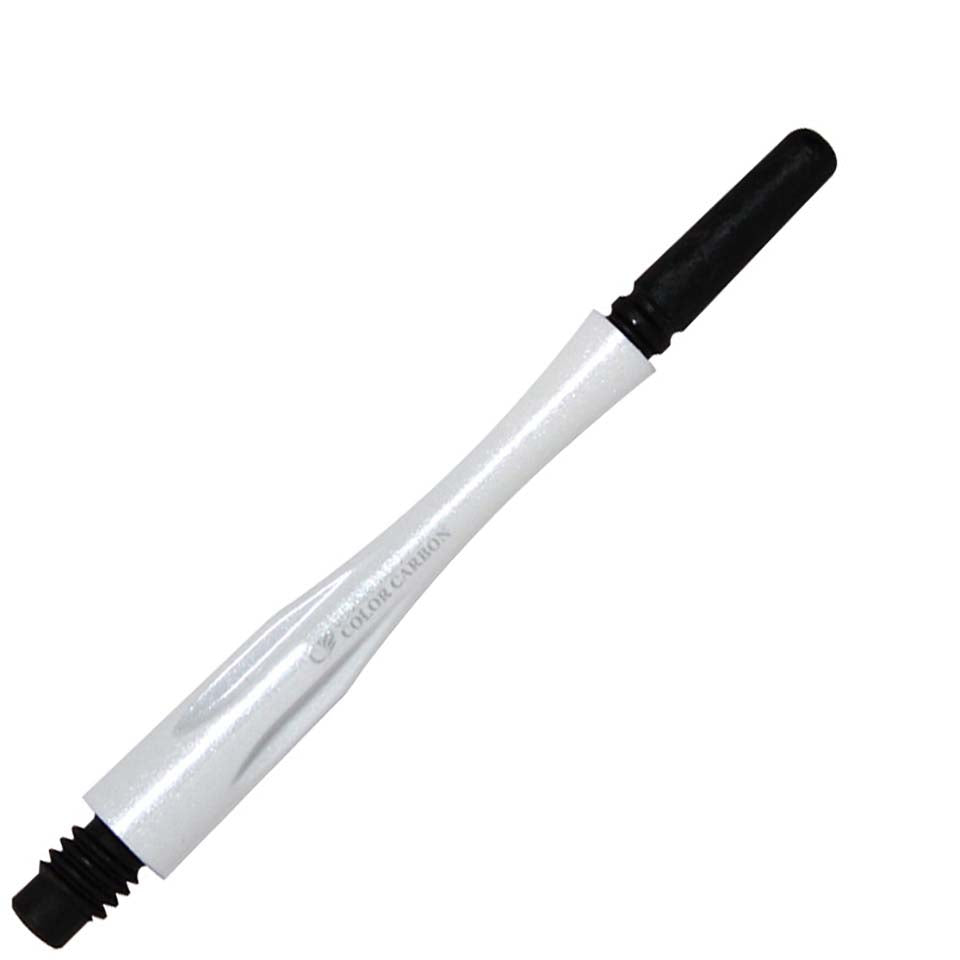 Fit Flight Carbon Hybrid Locked Dart Shafts - Super Medium #6 White