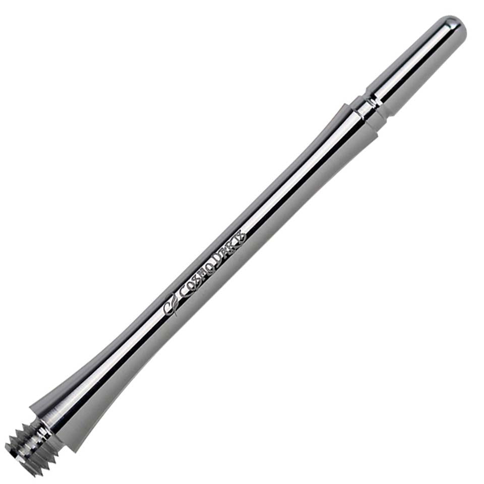Fit Flight Duralumin Slim Locked Dart Shafts - Long #7
