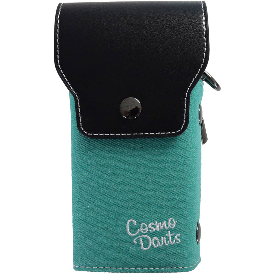 Handmade Leather Soft Dart Wallet, Leather Dart Case, Small Belt