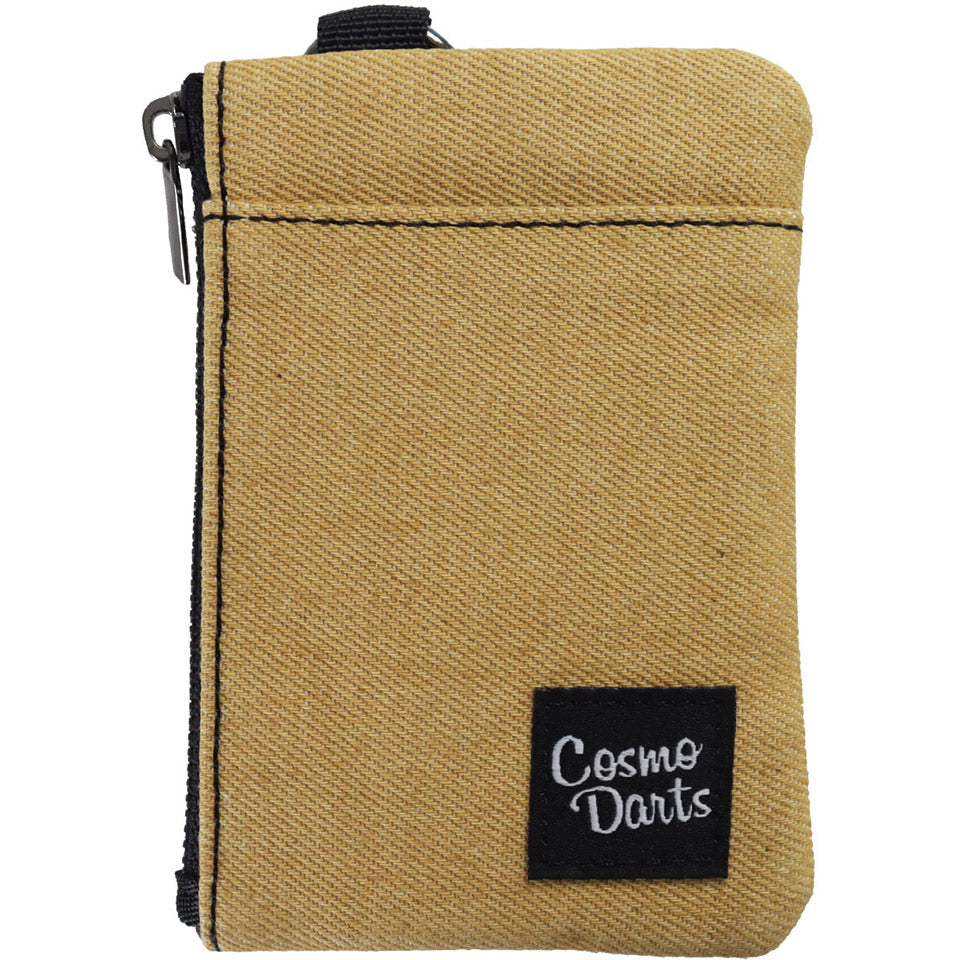 Cosmo Multi Pouch Dart Case - Beige