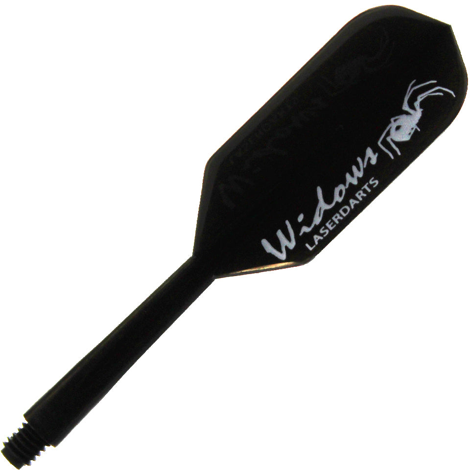 Laserdarts Condor Black Widow Zero Stress Flight System - Slim (M)