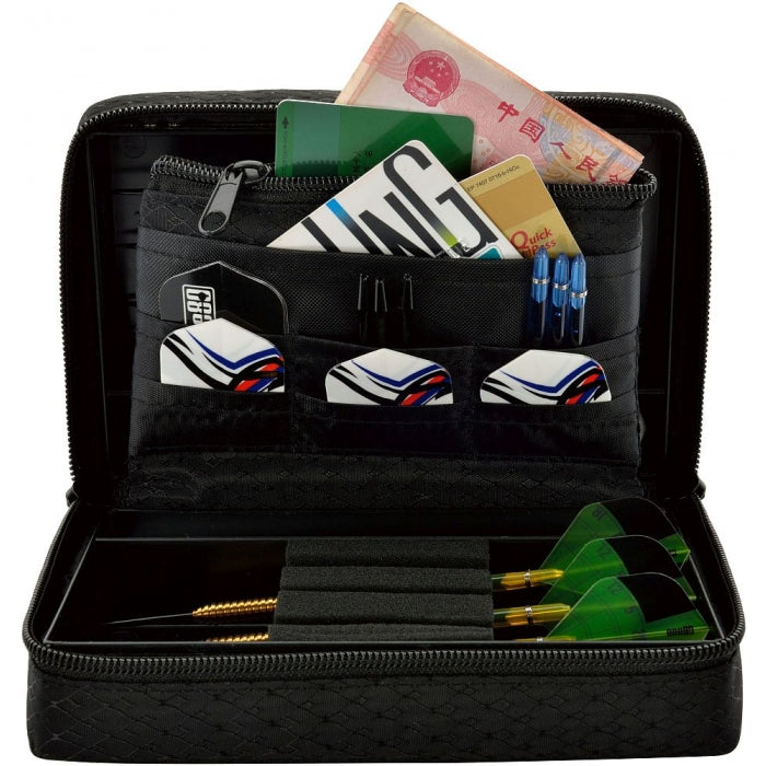 One80 Double Dart Box - Black