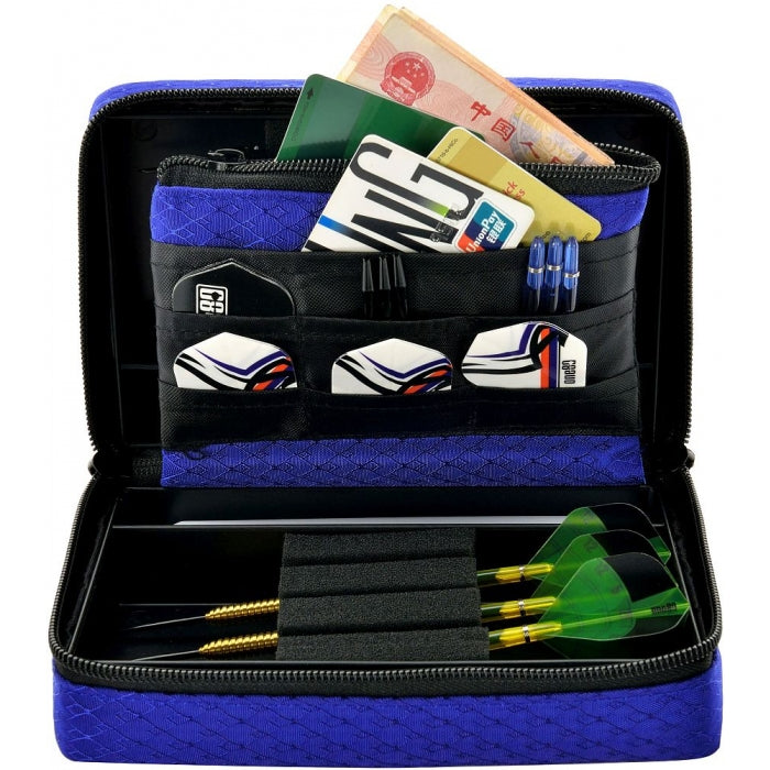One80 Double Dart Box - Blue