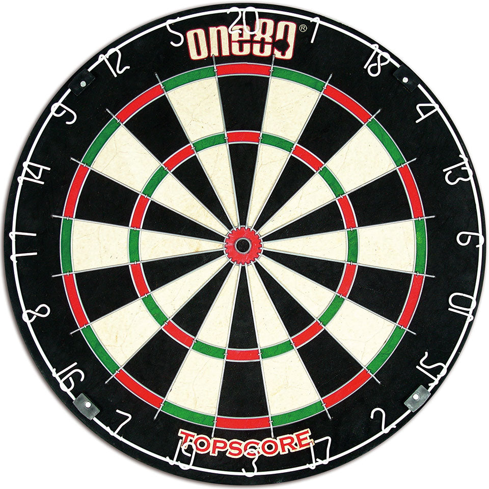 One80 Topscore Steel Tip Dartboard