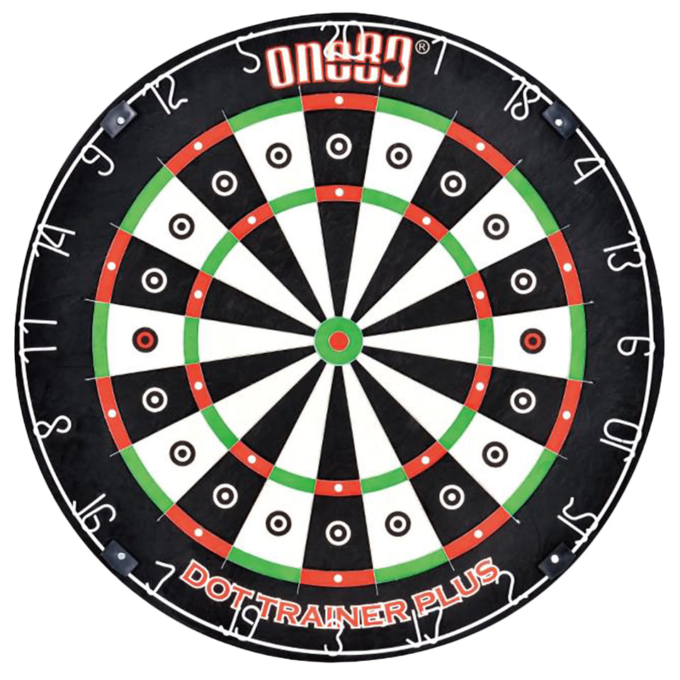 One80 Dot Trainer Plus Steel Tip Dartboard