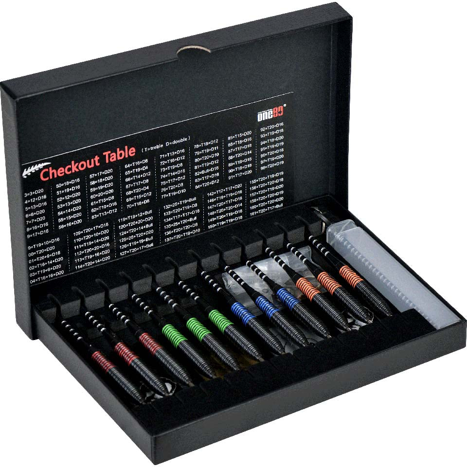 One80 Elmar Paulke Steel Tip Darts Pack - 18gm