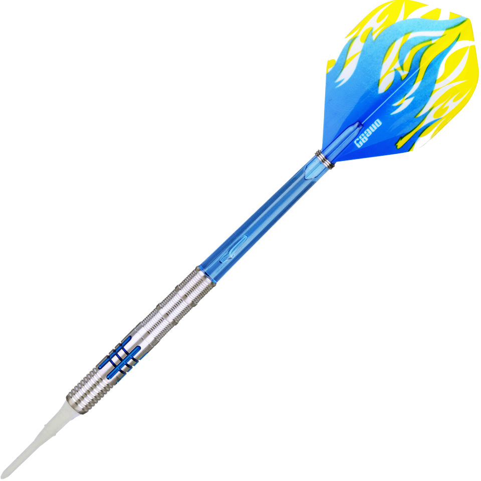 One80 VHD Jetstream Raptor Soft Tip Darts - 16gm