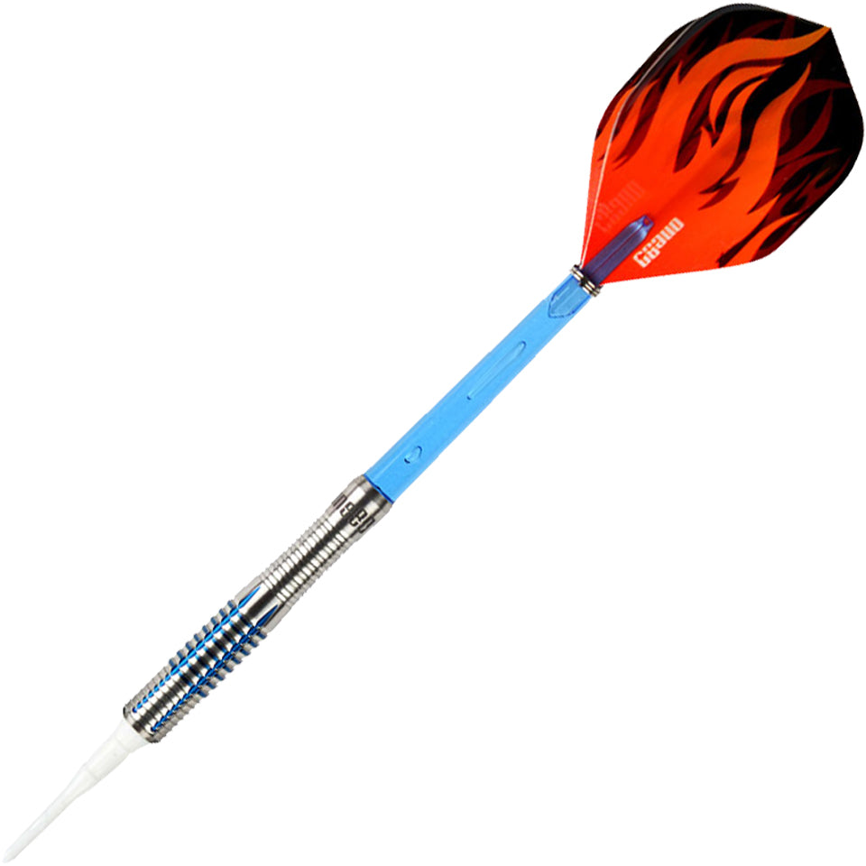 One80 VHD Jetstream Spitfire Soft Tip Darts - 16gm