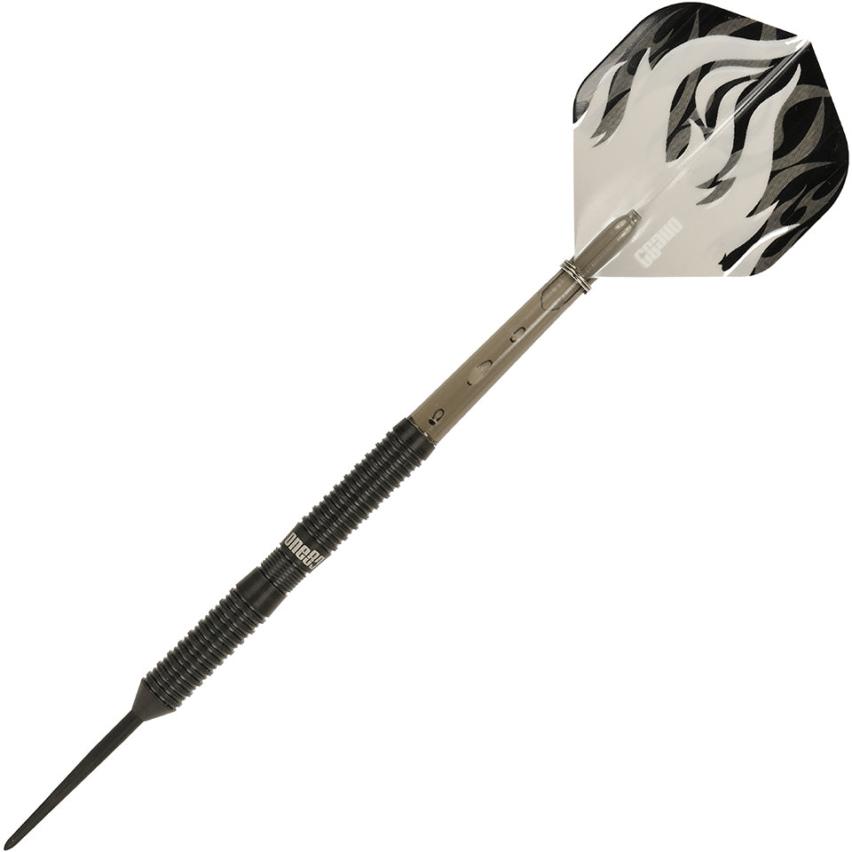 One80 VHD Jetstream Nighthawk Steel Tip Darts - 24gm