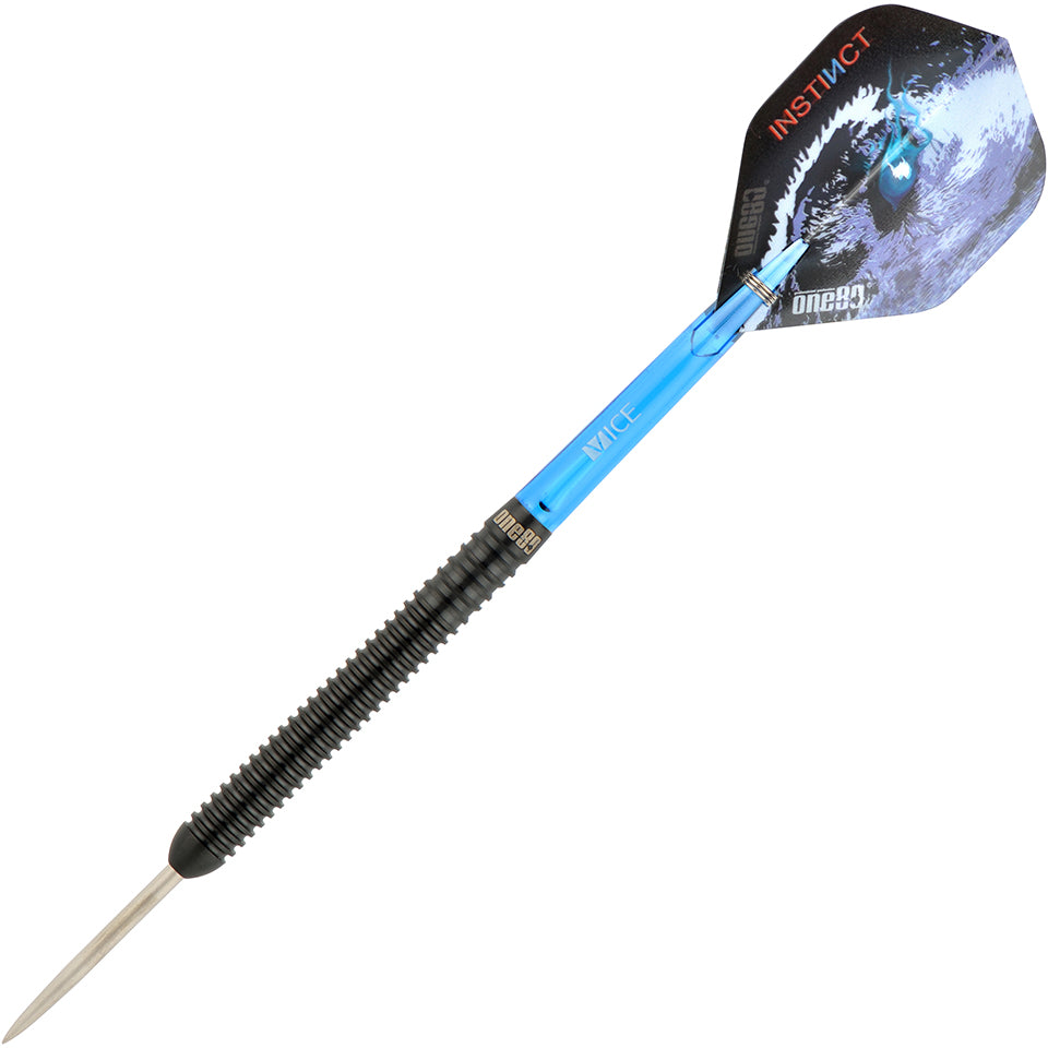 One80 VHD Night Hunter Defense Steel Tip Darts - 24gm