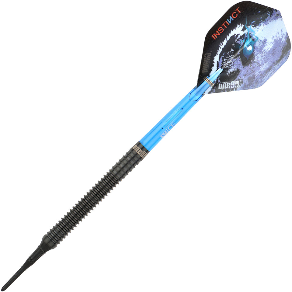 One80 VHD Night Hunter Defense Soft Tip Darts - 16gm