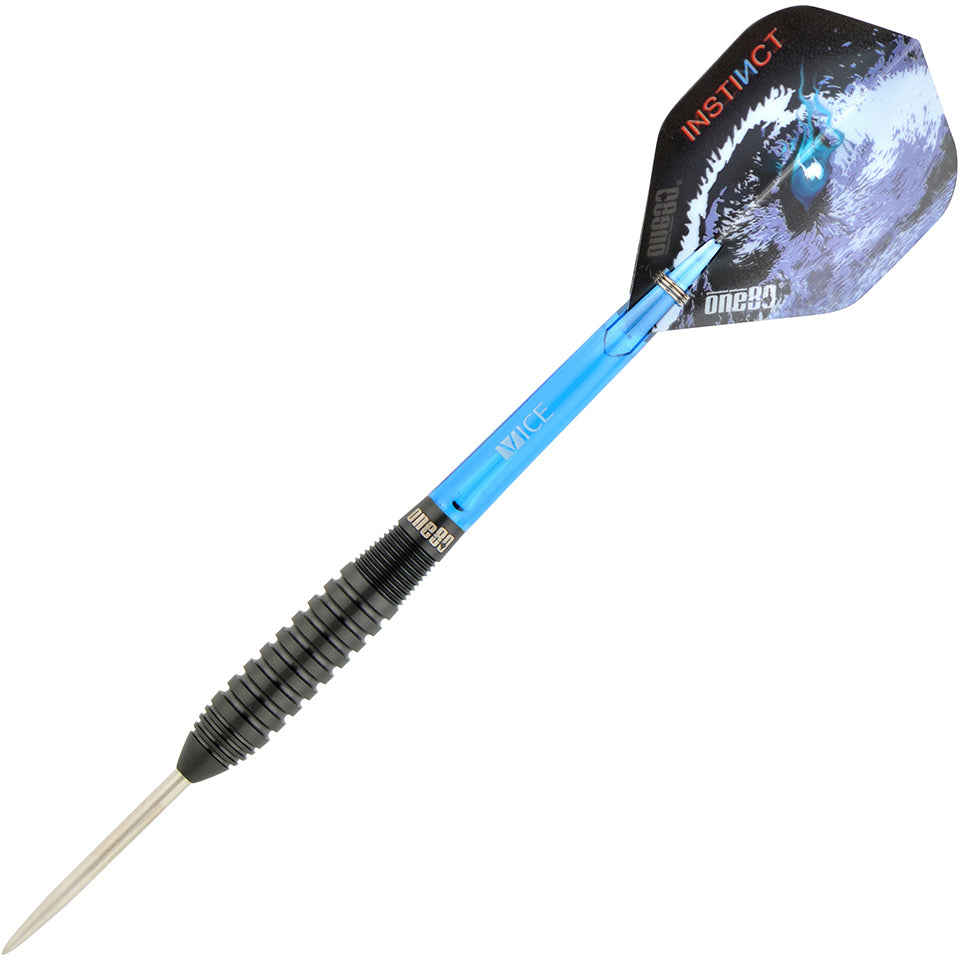 One80 VHD Night Hunter Sting Steel Tip Darts - 22gm