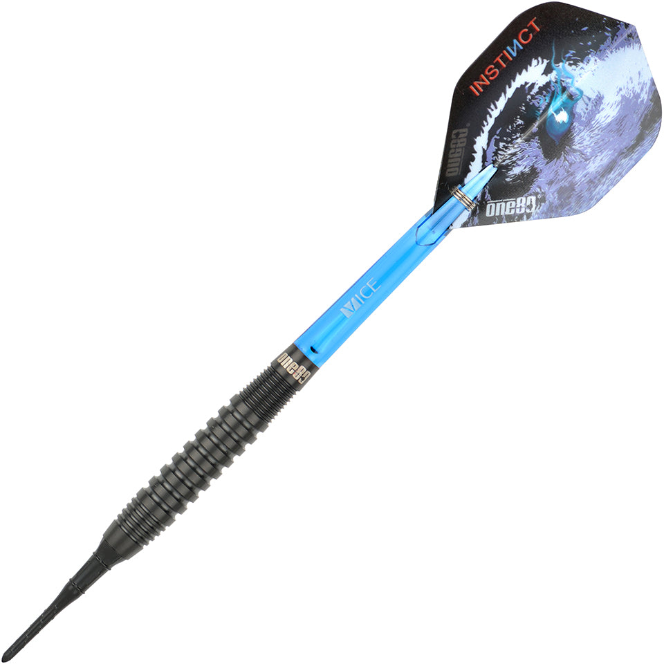 One80 VHD Night Hunter Sting Soft Tip Darts - 18gm