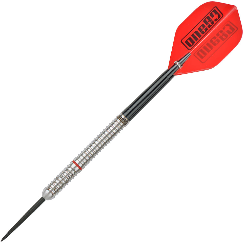One80 VHD Jetstream Stealth Steel Tip Darts - 22gm