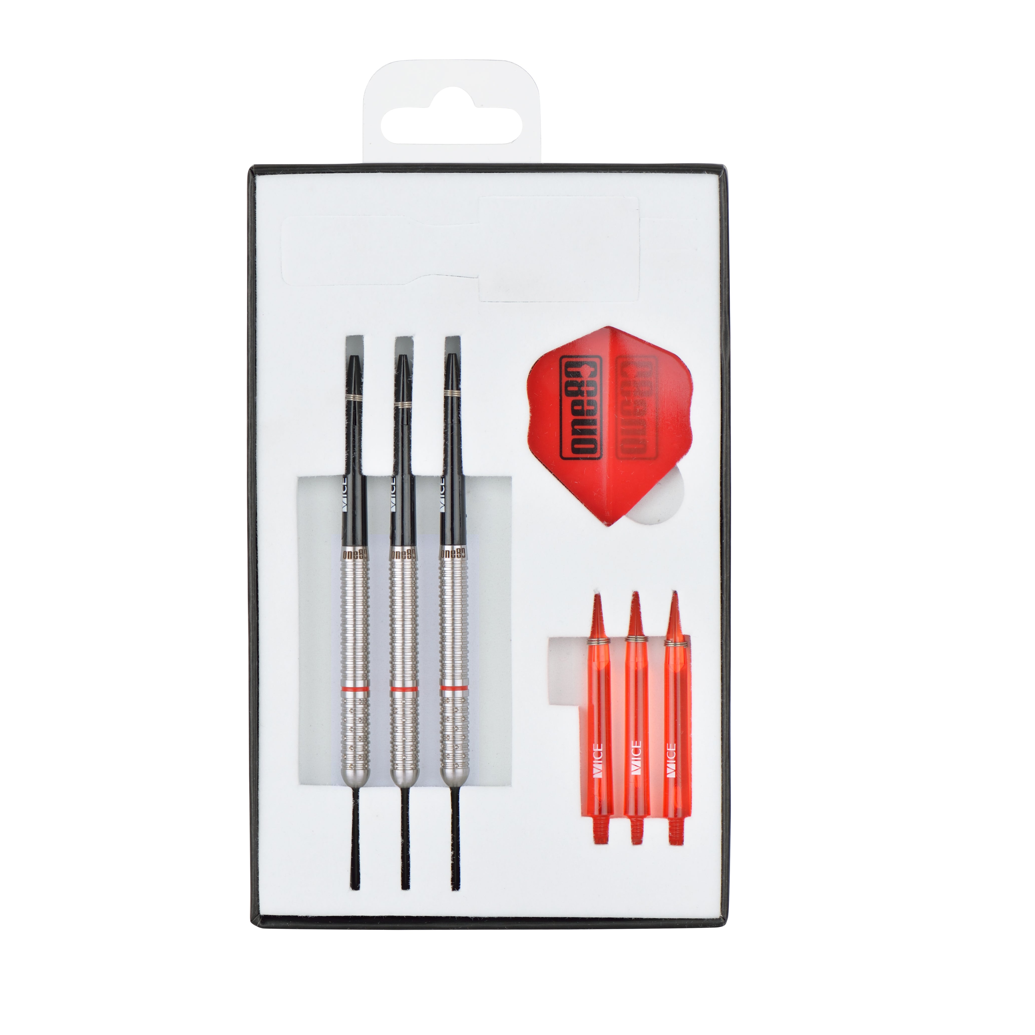 One80 VHD Jetstream Stealth Steel Tip Darts - 24gm