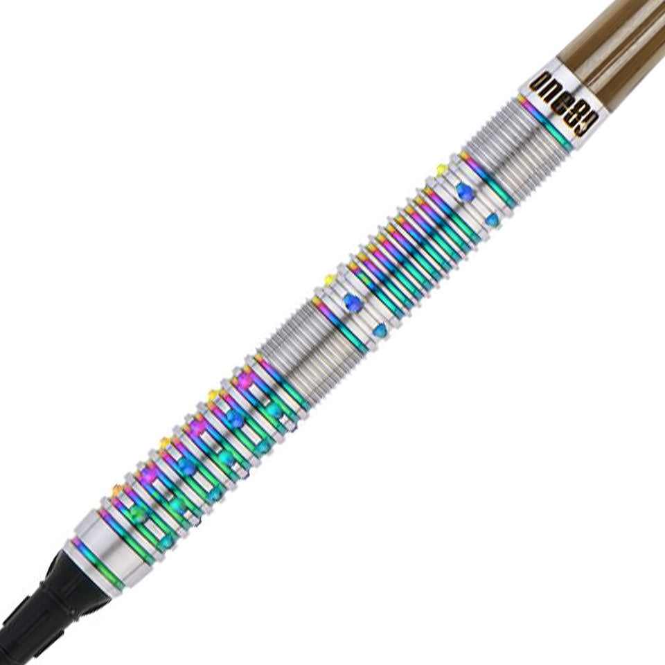 One80 VHD Chameleon Azurite Soft Tip Darts - 18gm