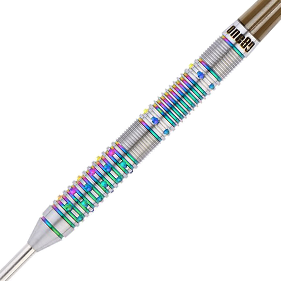 One80 VHD Chameleon Azurite Steel Tip Darts - 24gm
