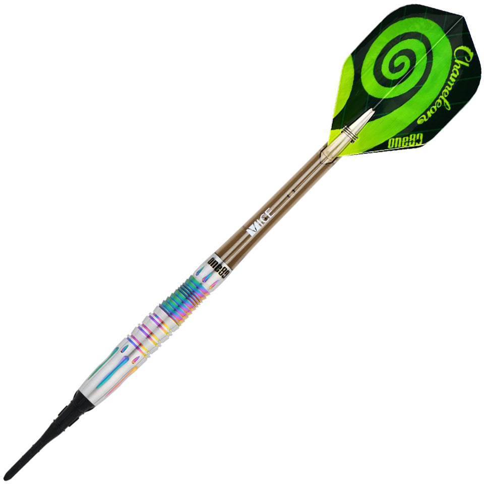 One80 VHD Chameleon Furcifer Soft Tip Darts - 18gm