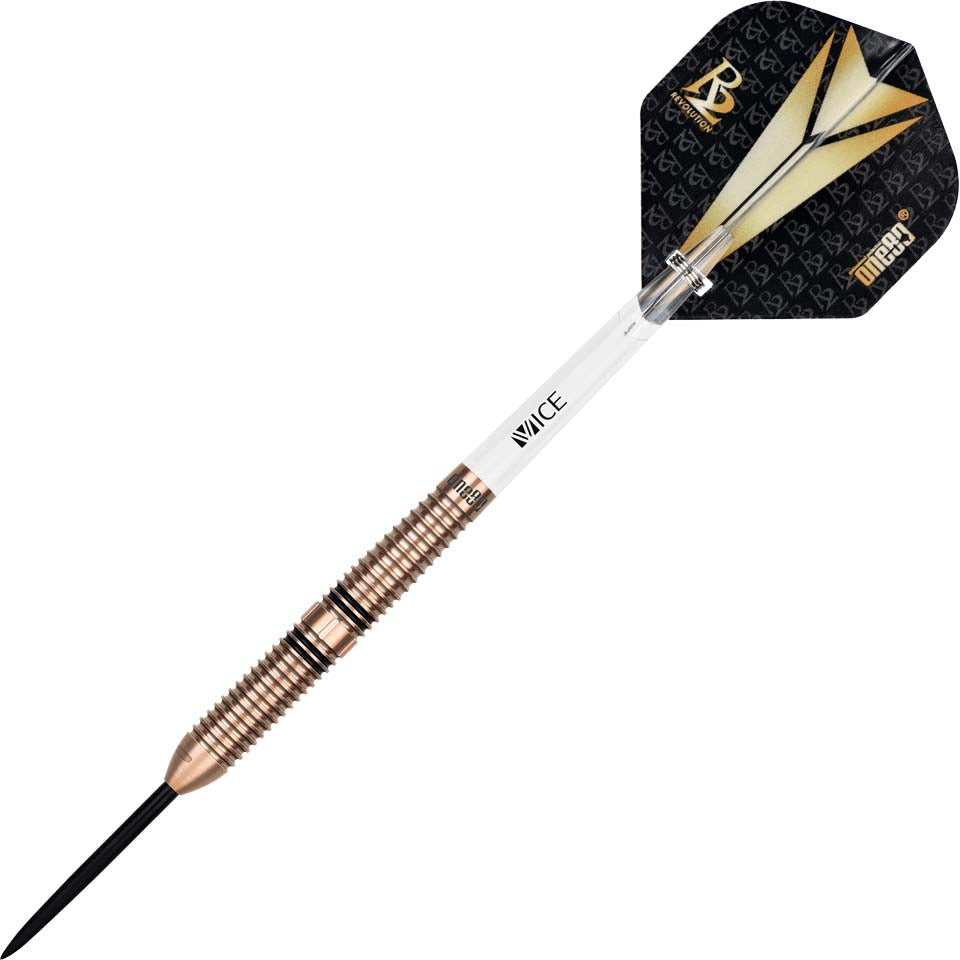 One80 R2 Reverse Steel Tip Darts - 22gm