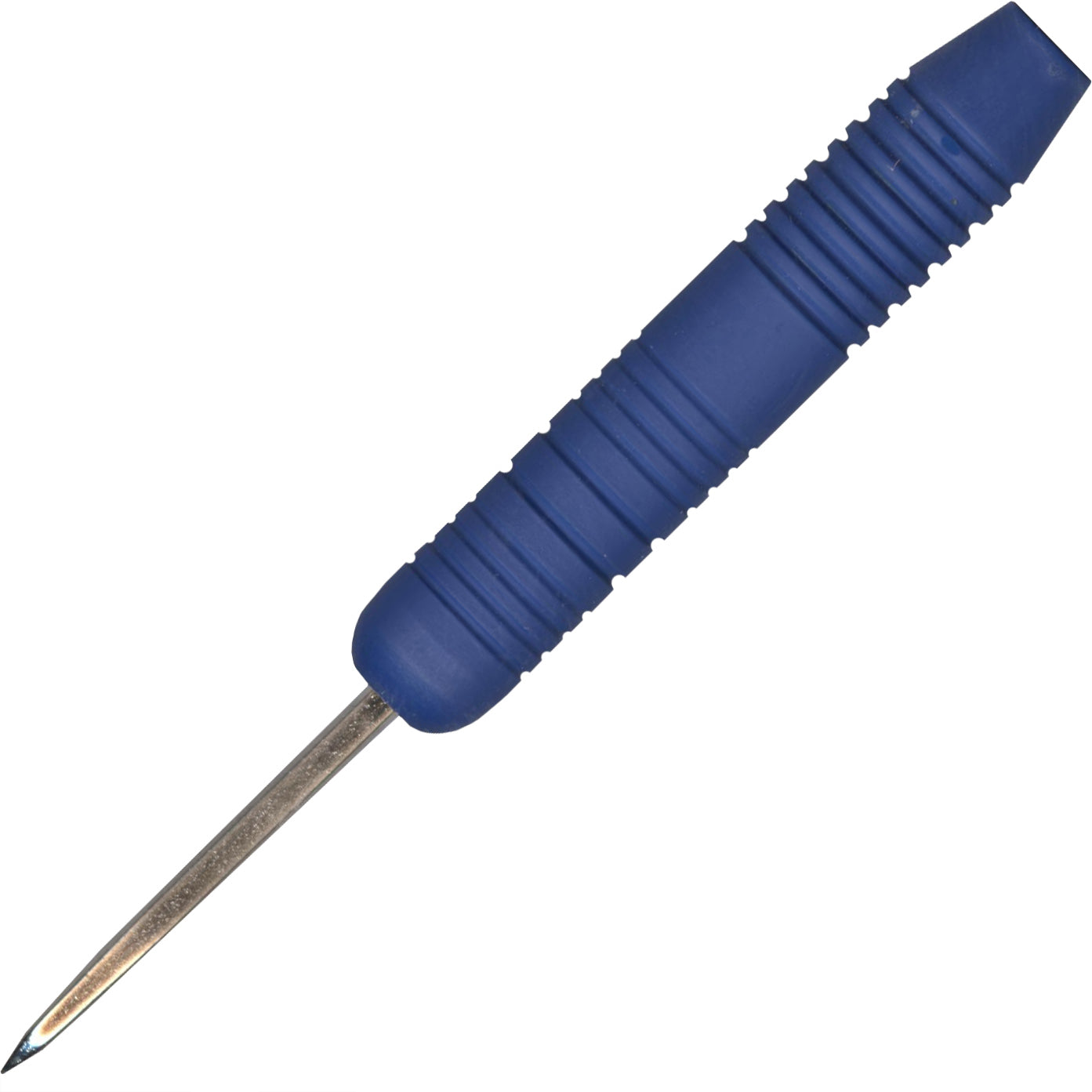 Unicorn Core Plus Rubberised Brass Steel Tip Darts - 23gm Blue