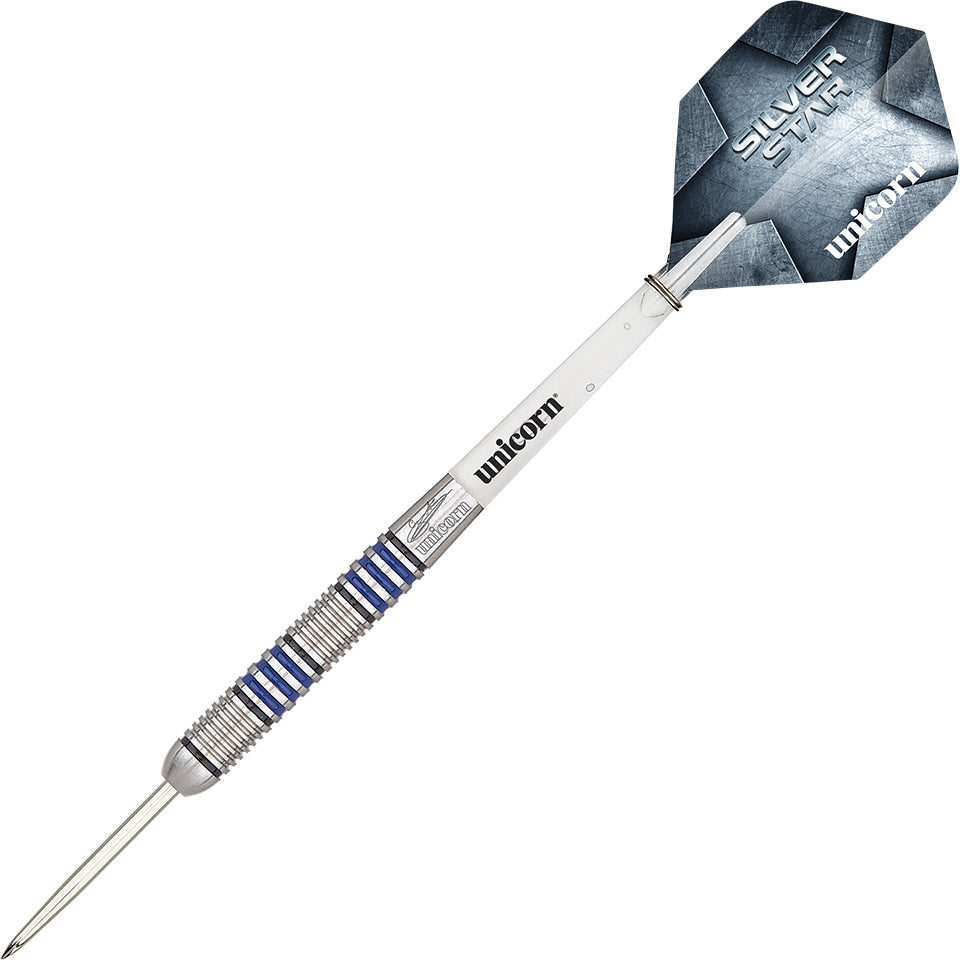 Unicorn Silver Star Gary Anderson 2020 Steel Tip Darts - 25gm