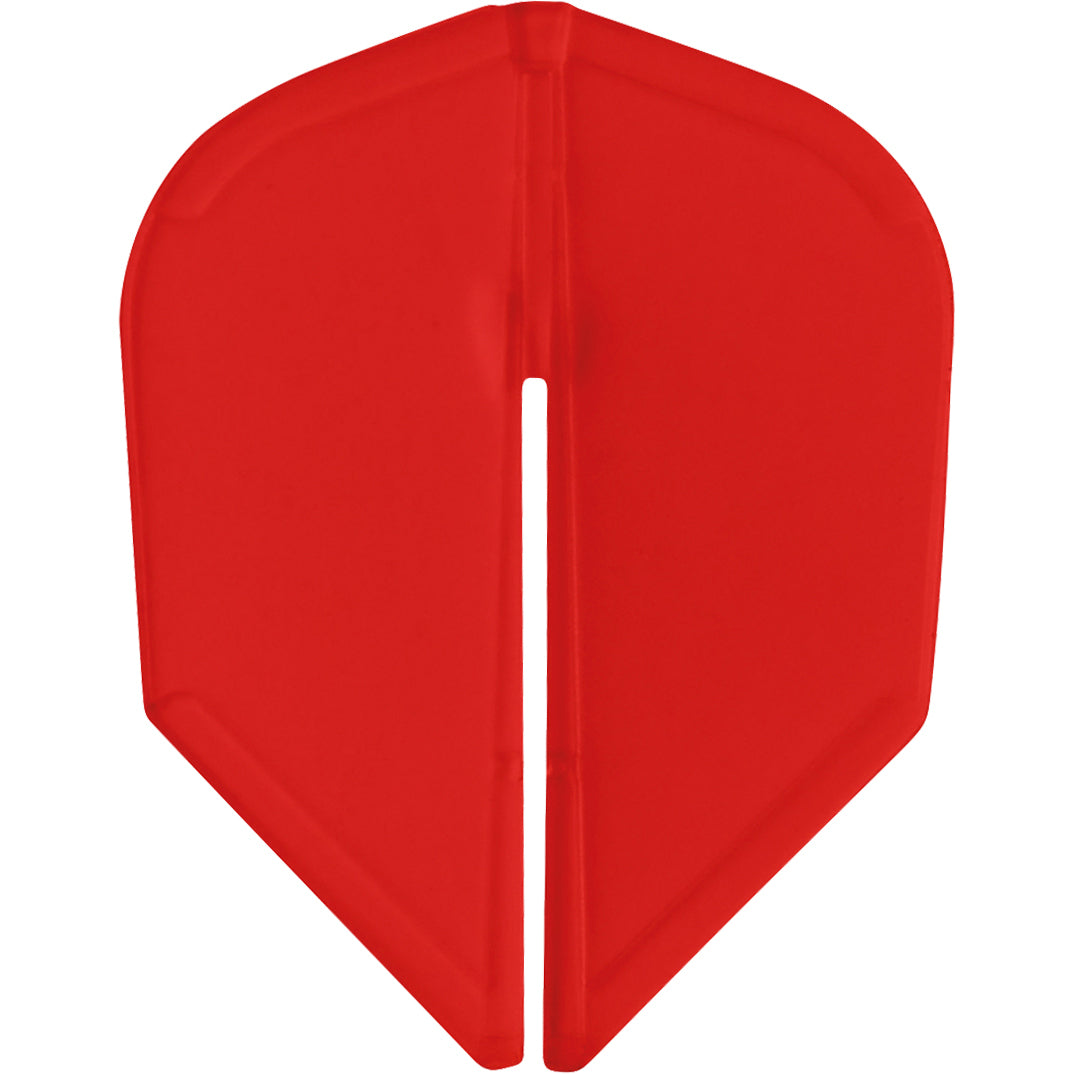Unicorn X-Flight Shape Dart Flight Wing - Red