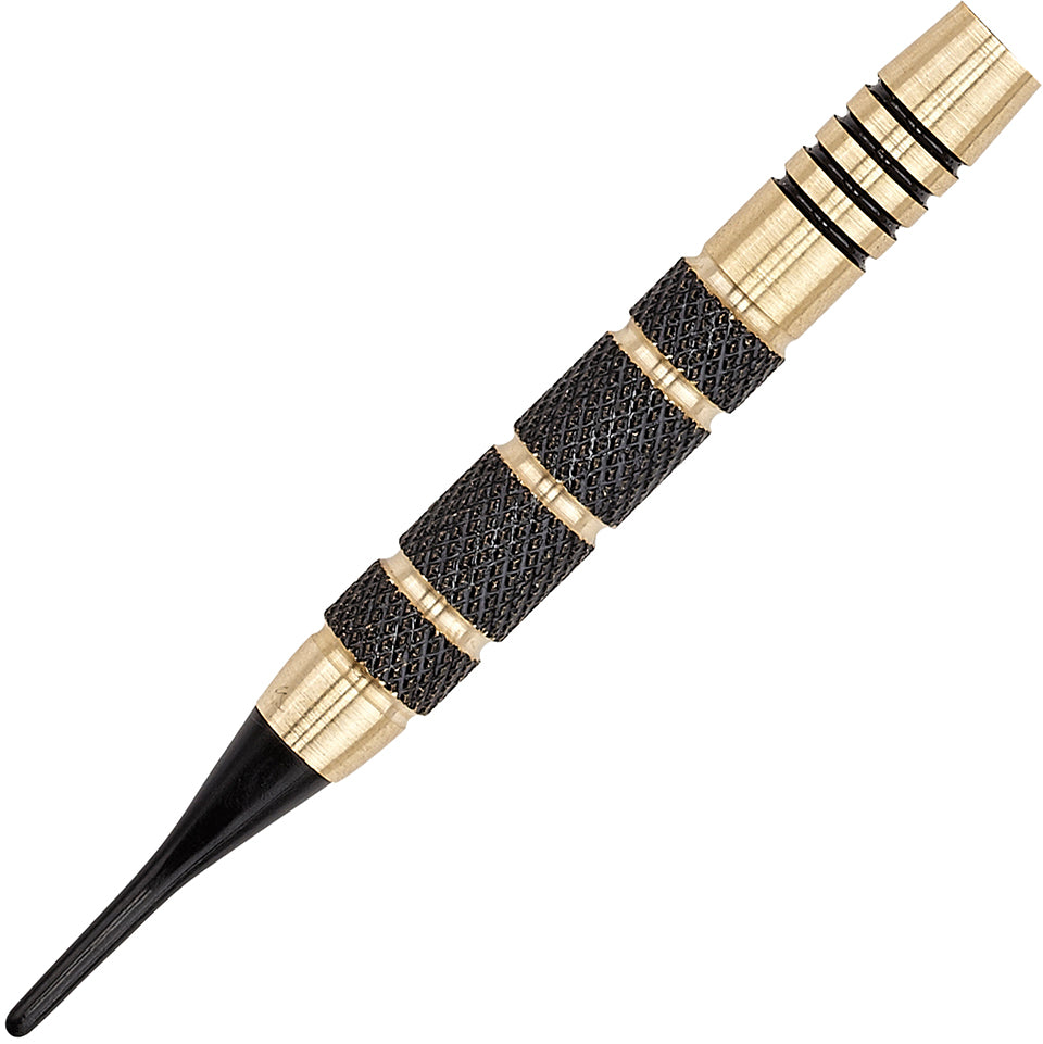 Unicorn Core Brass Soft Tip Darts - 19gm Black