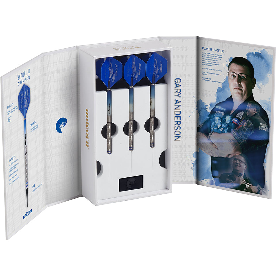 Unicorn World Champion Anderson Soft Tip Darts - 20gm