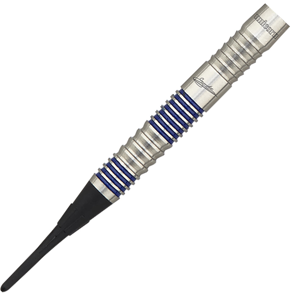 Unicorn Silver Star Gary Anderson Phase 2 Soft Tip Darts - 20gm